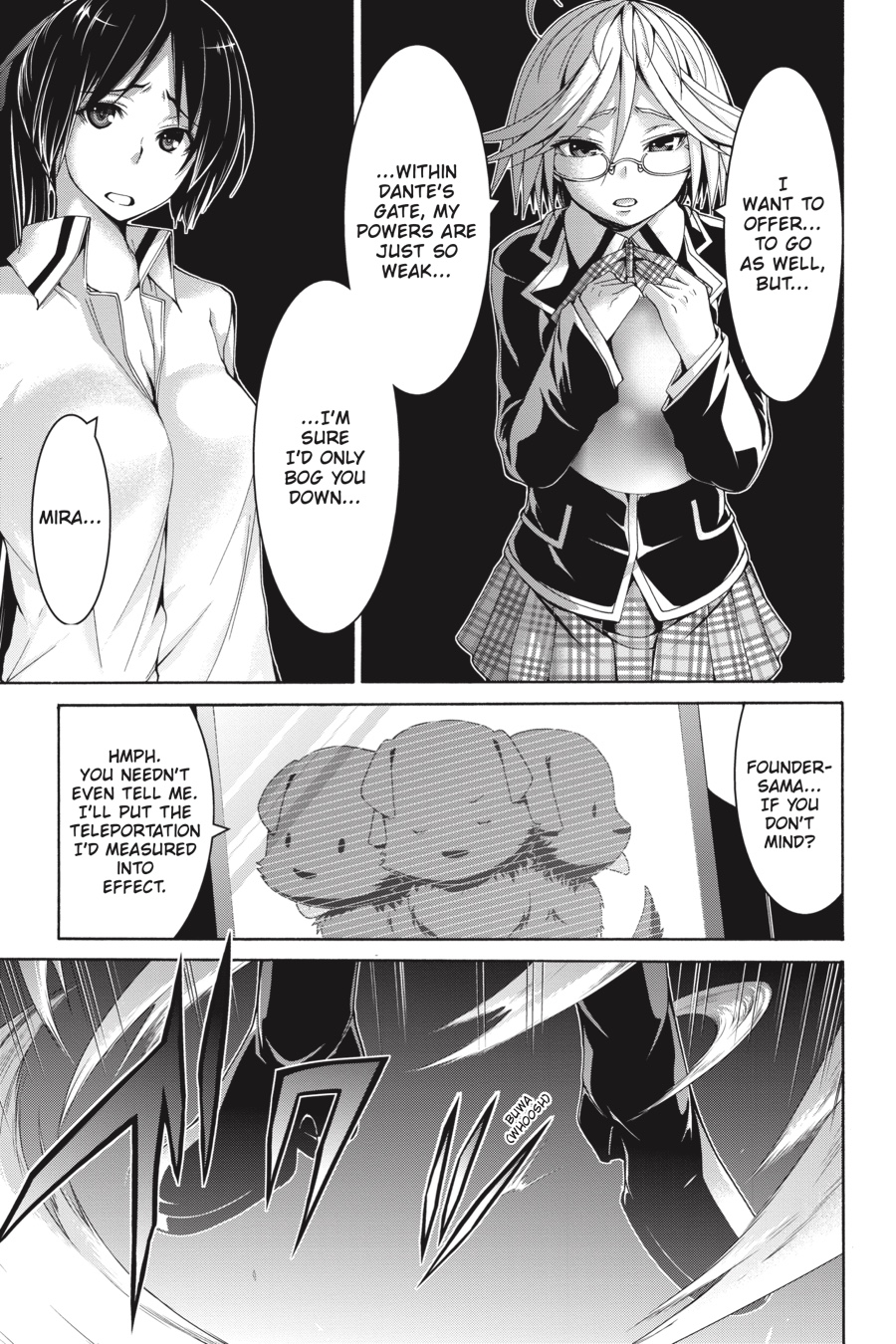 Trinity Seven: 7-Nin no Mahoutsukai Chapter 83 page 15 - Chapter 83
