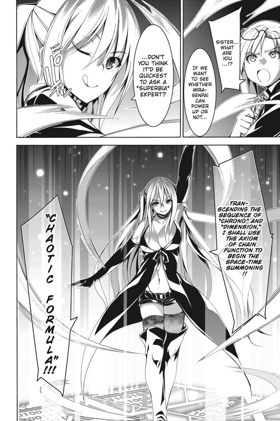 Trinity Seven: 7-Nin no Mahoutsukai Chapter 83 page 16 - Chapter 83