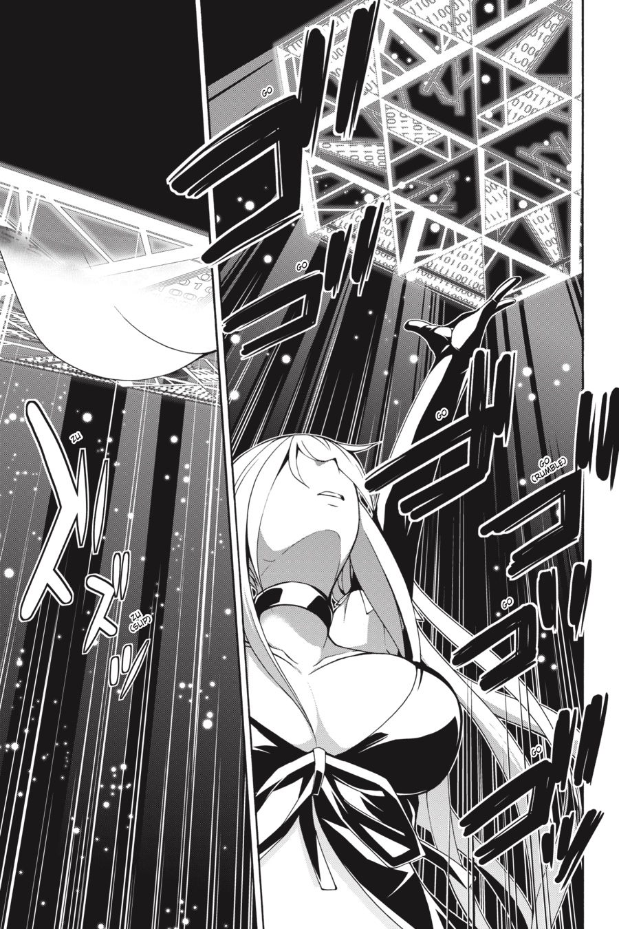 Trinity Seven: 7-Nin no Mahoutsukai Chapter 83 page 17 - Chapter 83