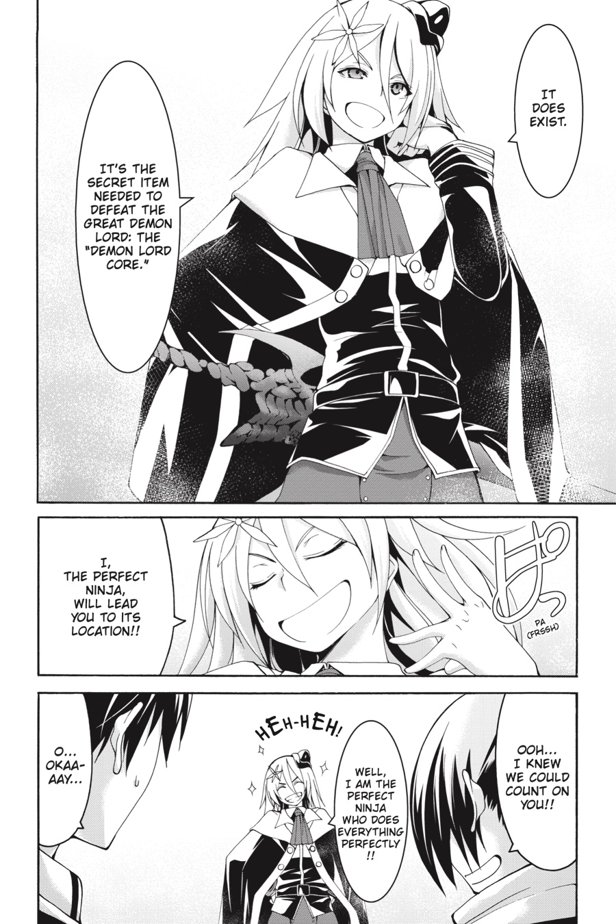 Trinity Seven: 7-Nin no Mahoutsukai Chapter 83 page 2 - Chapter 83