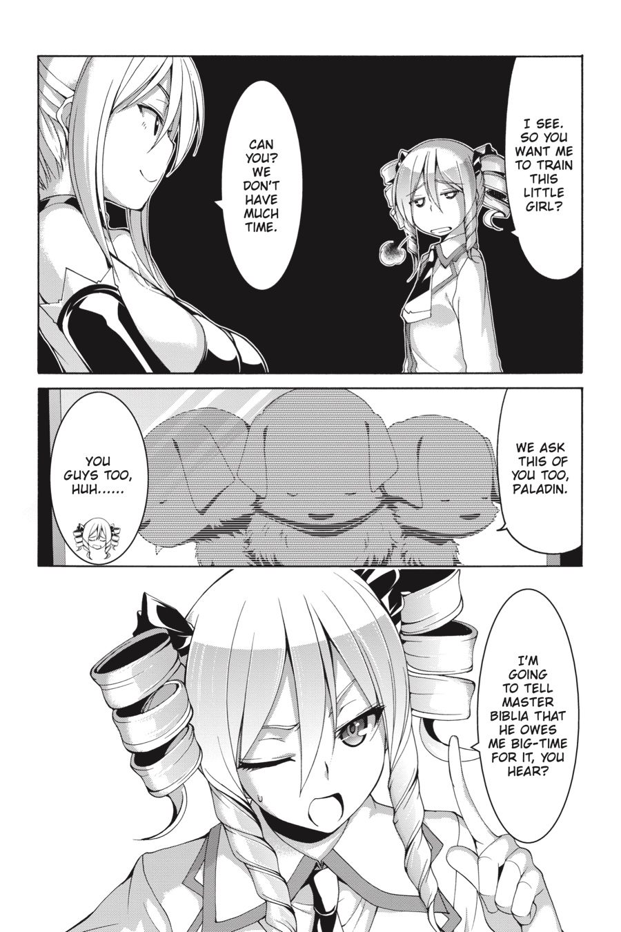 Trinity Seven: 7-Nin no Mahoutsukai Chapter 83 page 20 - Chapter 83