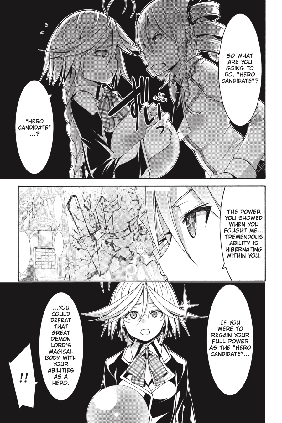 Trinity Seven: 7-Nin no Mahoutsukai Chapter 83 page 21 - Chapter 83