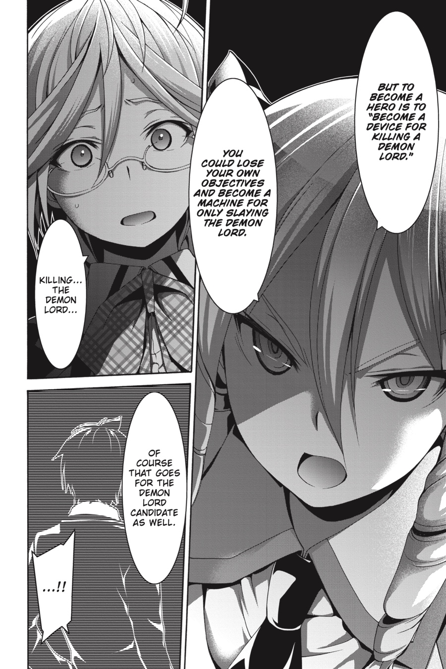Trinity Seven: 7-Nin no Mahoutsukai Chapter 83 page 22 - Chapter 83
