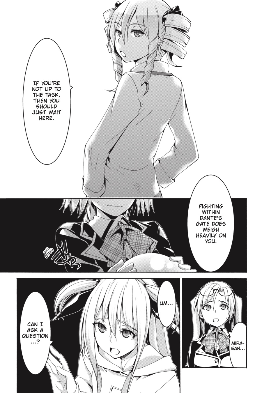 Trinity Seven: 7-Nin no Mahoutsukai Chapter 83 page 23 - Chapter 83