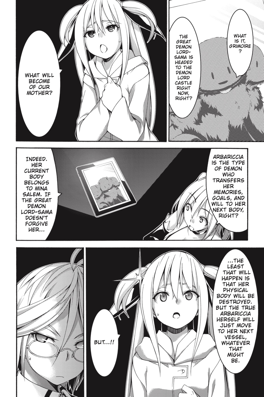Trinity Seven: 7-Nin no Mahoutsukai Chapter 83 page 24 - Chapter 83