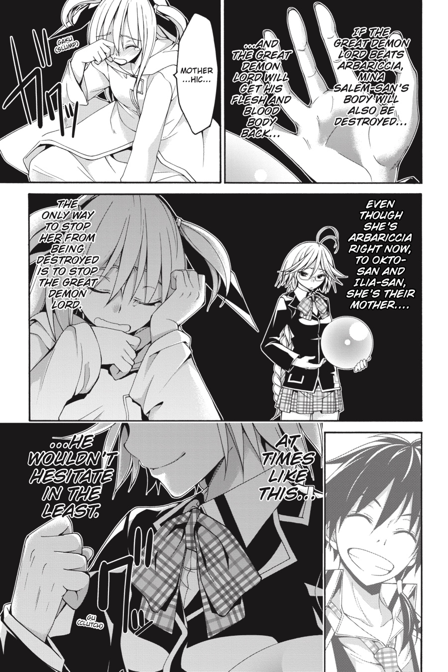 Trinity Seven: 7-Nin no Mahoutsukai Chapter 83 page 25 - Chapter 83