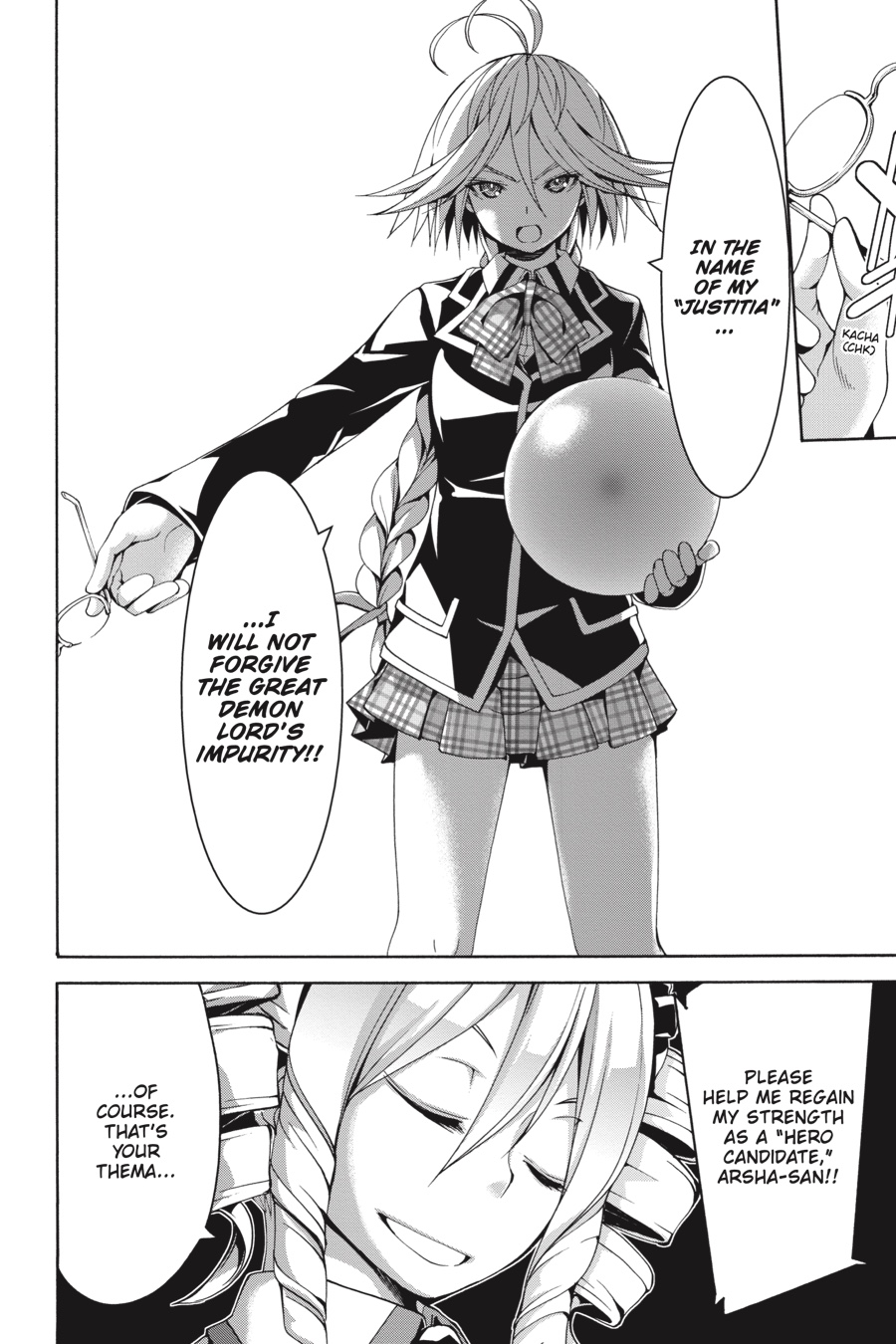 Trinity Seven: 7-Nin no Mahoutsukai Chapter 83 page 26 - Chapter 83
