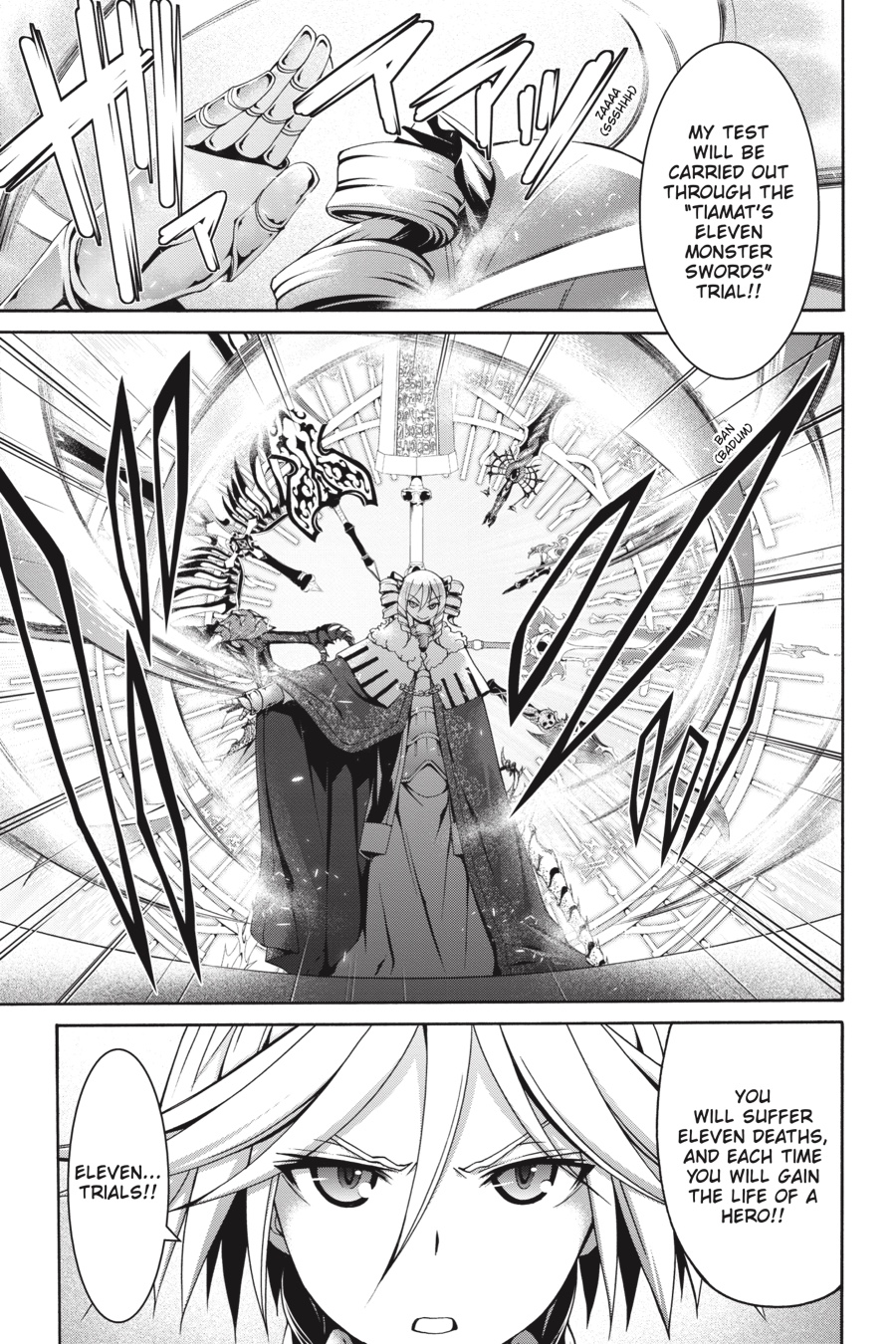 Trinity Seven: 7-Nin no Mahoutsukai Chapter 83 page 27 - Chapter 83