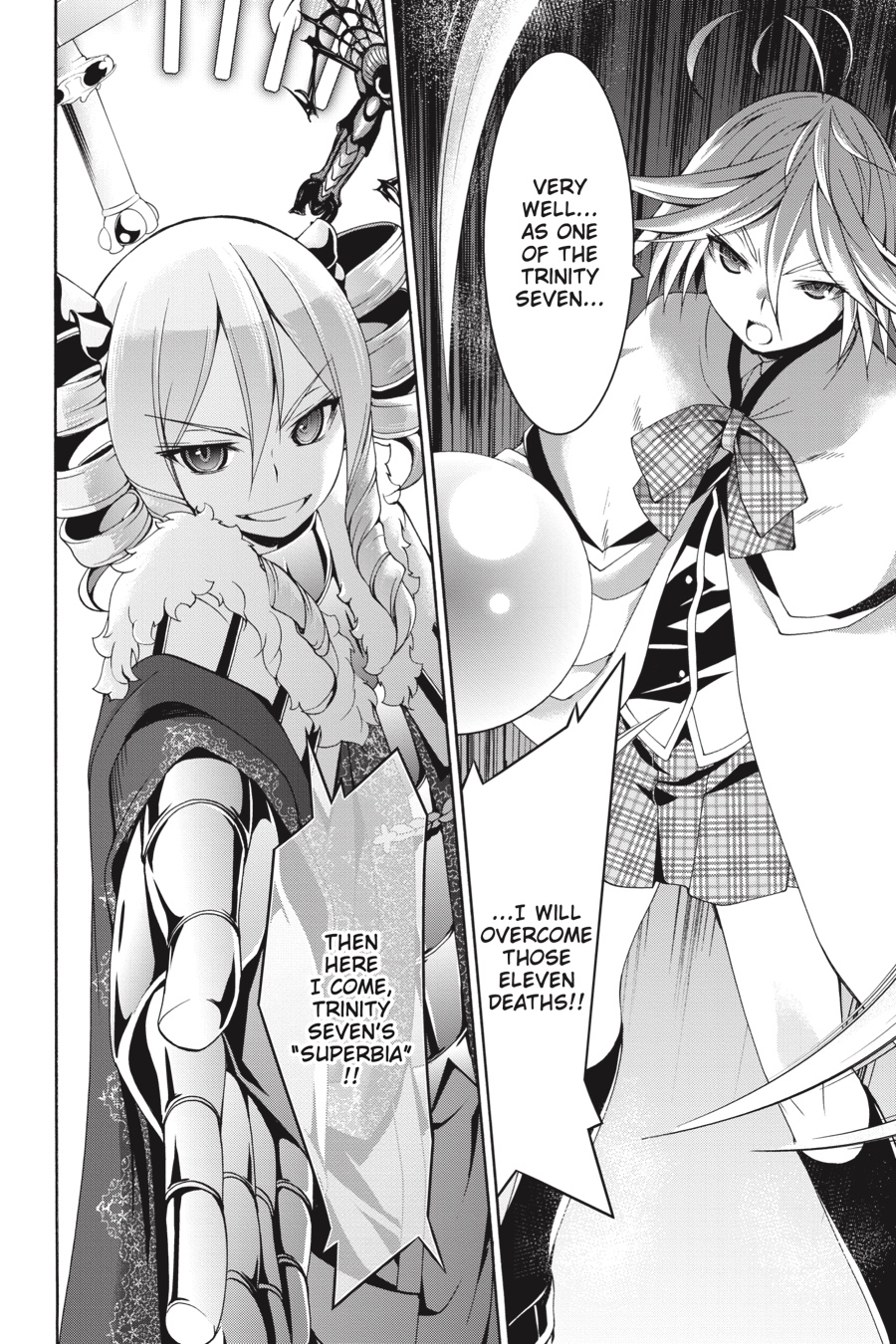 Trinity Seven: 7-Nin no Mahoutsukai Chapter 83 page 28 - Chapter 83