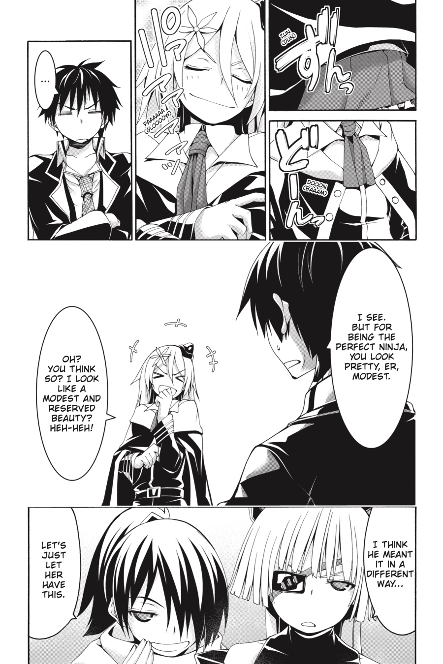 Trinity Seven: 7-Nin no Mahoutsukai Chapter 83 page 3 - Chapter 83