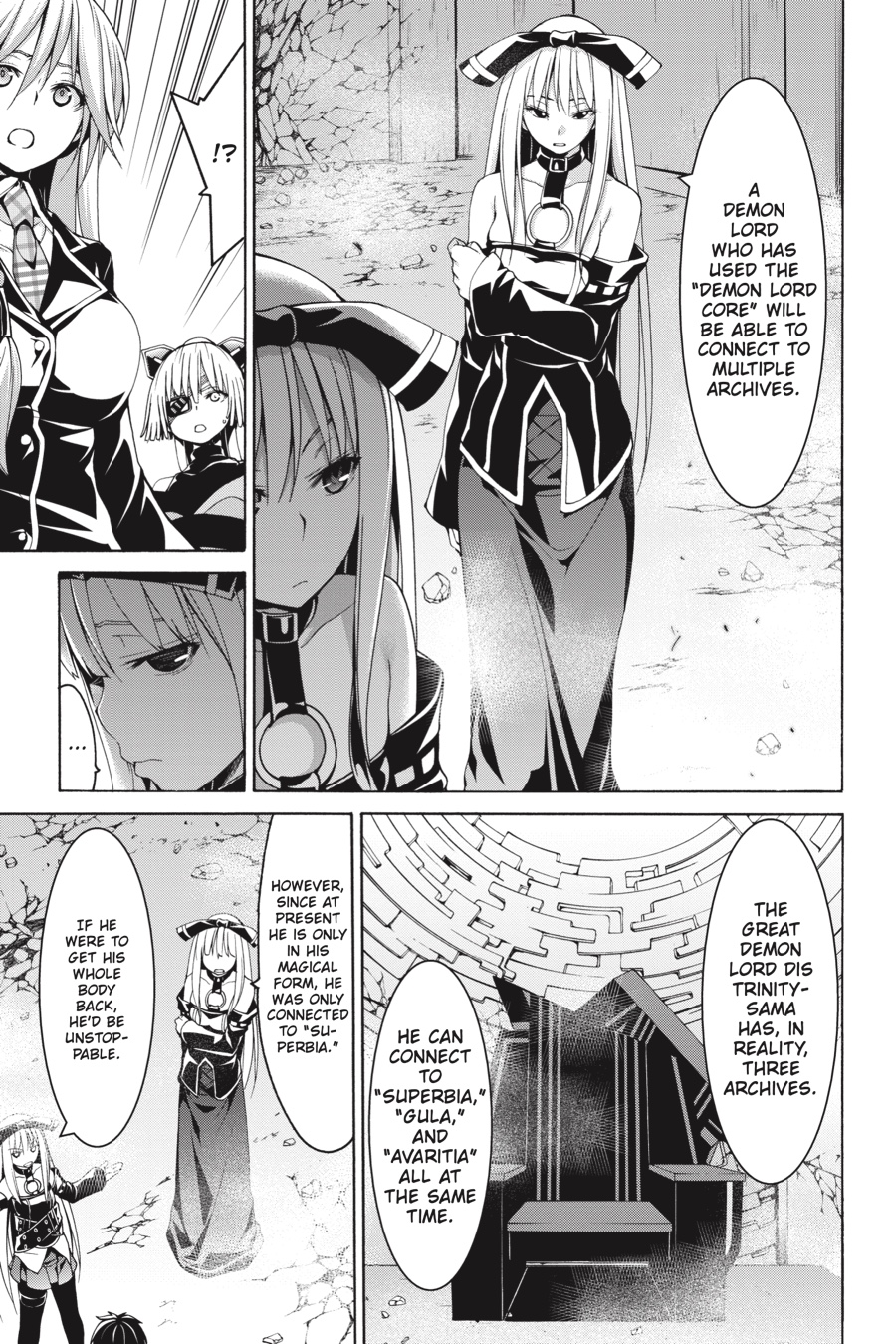 Trinity Seven: 7-Nin no Mahoutsukai Chapter 83 page 7 - Chapter 83