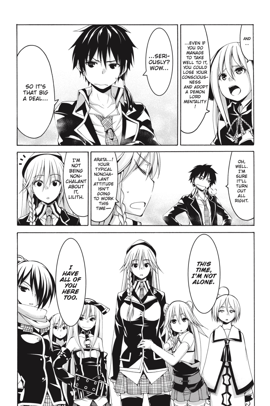 Trinity Seven: 7-Nin no Mahoutsukai Chapter 83 page 8 - Chapter 83