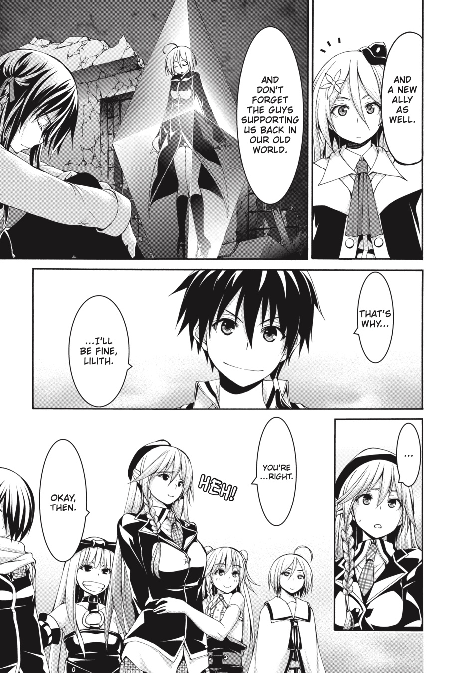 Trinity Seven: 7-Nin no Mahoutsukai Chapter 83 page 9 - Chapter 83
