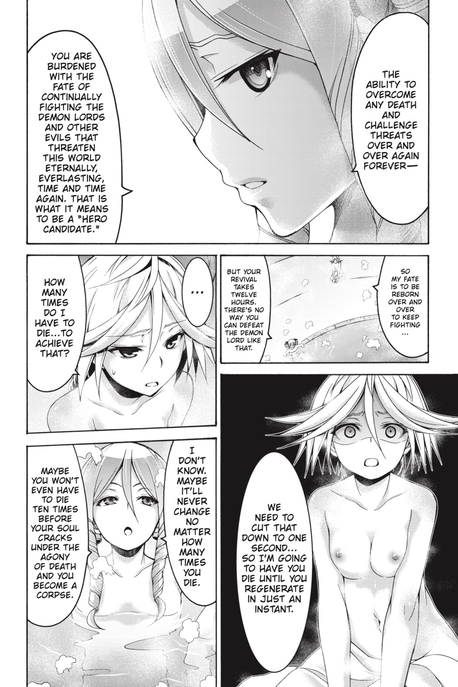 Trinity Seven: 7-Nin no Mahoutsukai Chapter 84 page 10 - Chapter 84