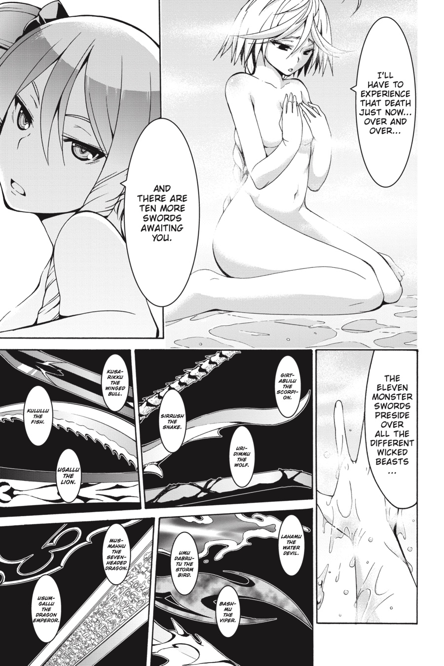 Trinity Seven: 7-Nin no Mahoutsukai Chapter 84 page 11 - Chapter 84