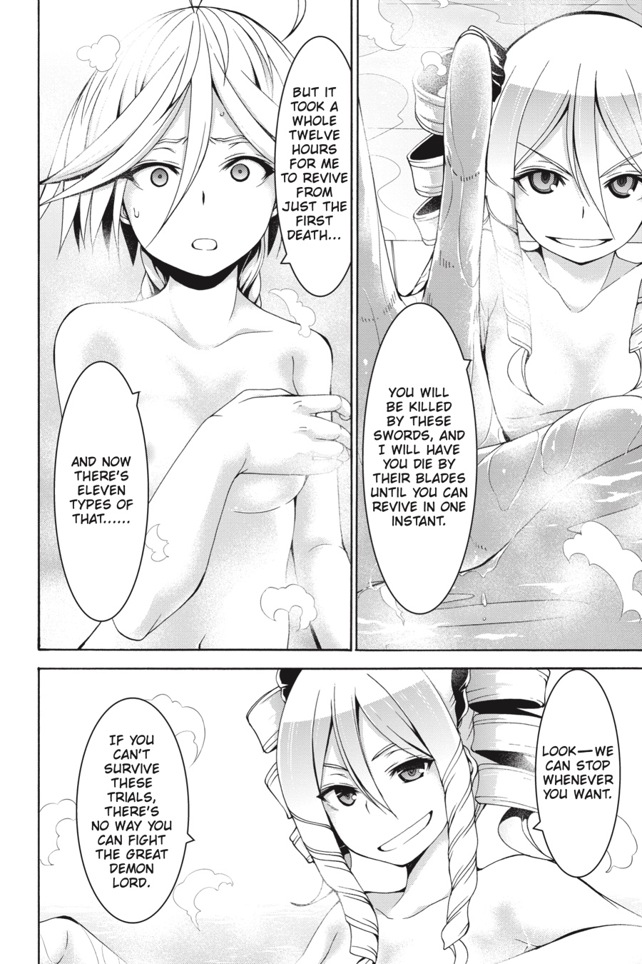 Trinity Seven: 7-Nin no Mahoutsukai Chapter 84 page 12 - Chapter 84