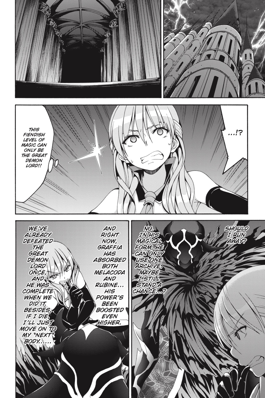 Trinity Seven: 7-Nin no Mahoutsukai Chapter 84 page 14 - Chapter 84