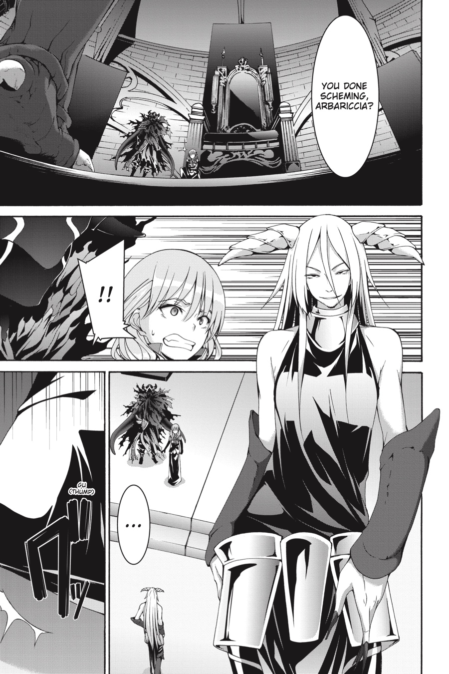 Trinity Seven: 7-Nin no Mahoutsukai Chapter 84 page 15 - Chapter 84