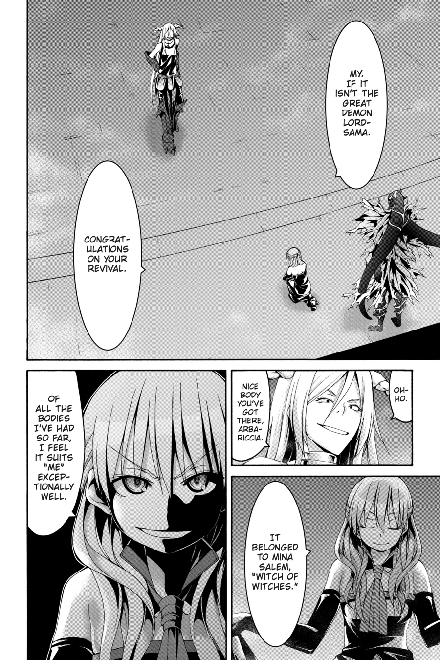 Trinity Seven: 7-Nin no Mahoutsukai Chapter 84 page 16 - Chapter 84