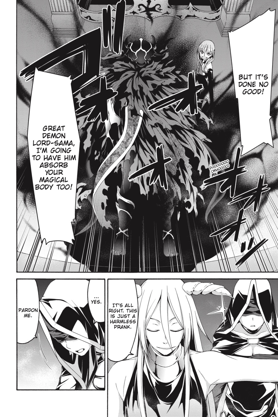 Trinity Seven: 7-Nin no Mahoutsukai Chapter 84 page 18 - Chapter 84