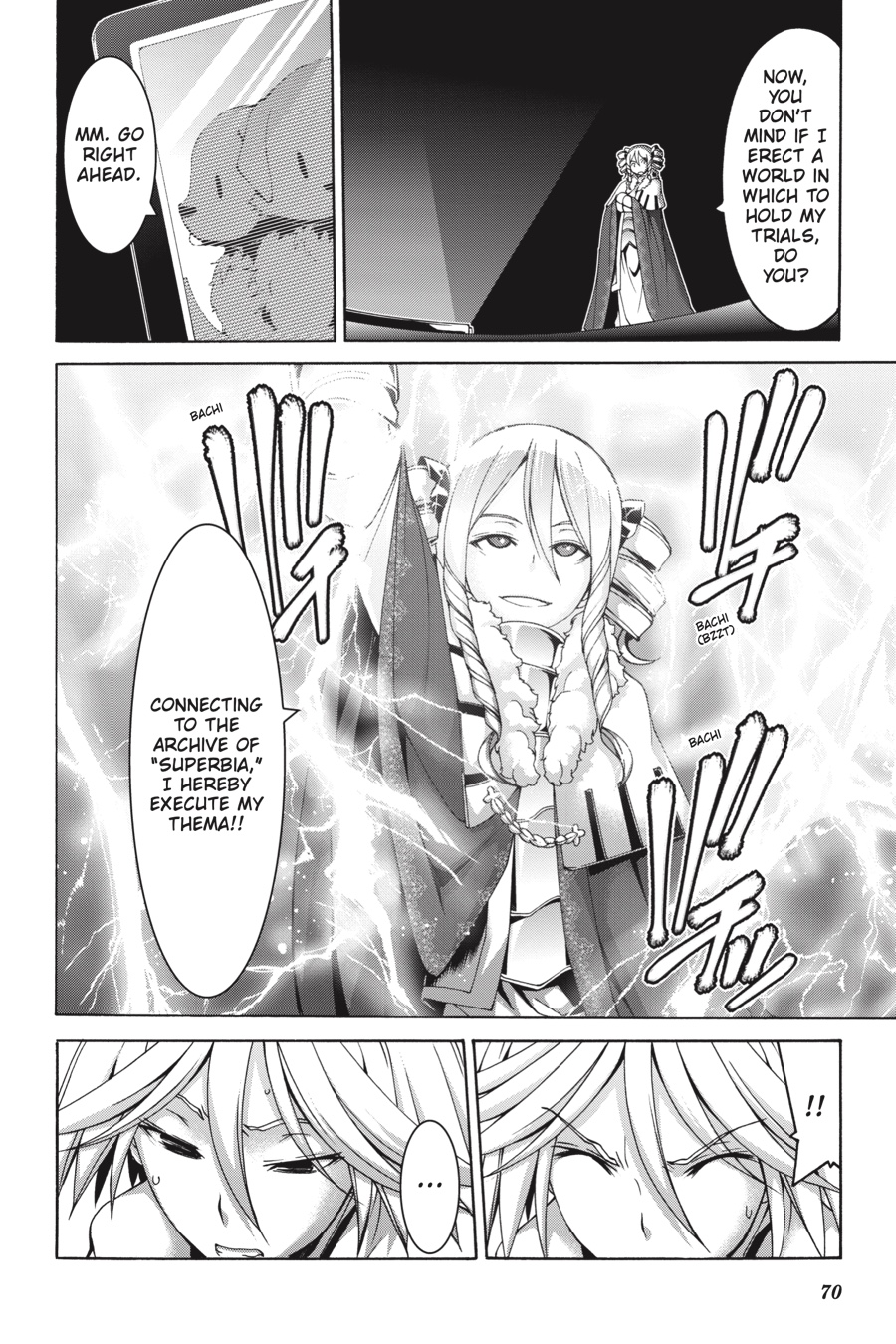 Trinity Seven: 7-Nin no Mahoutsukai Chapter 84 page 2 - Chapter 84