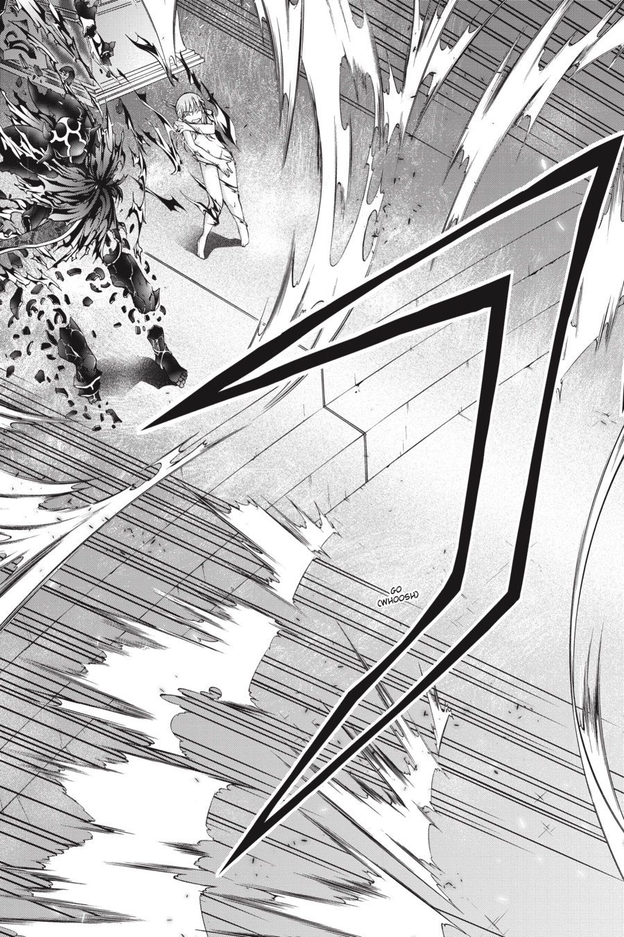 Trinity Seven: 7-Nin no Mahoutsukai Chapter 84 page 21 - Chapter 84