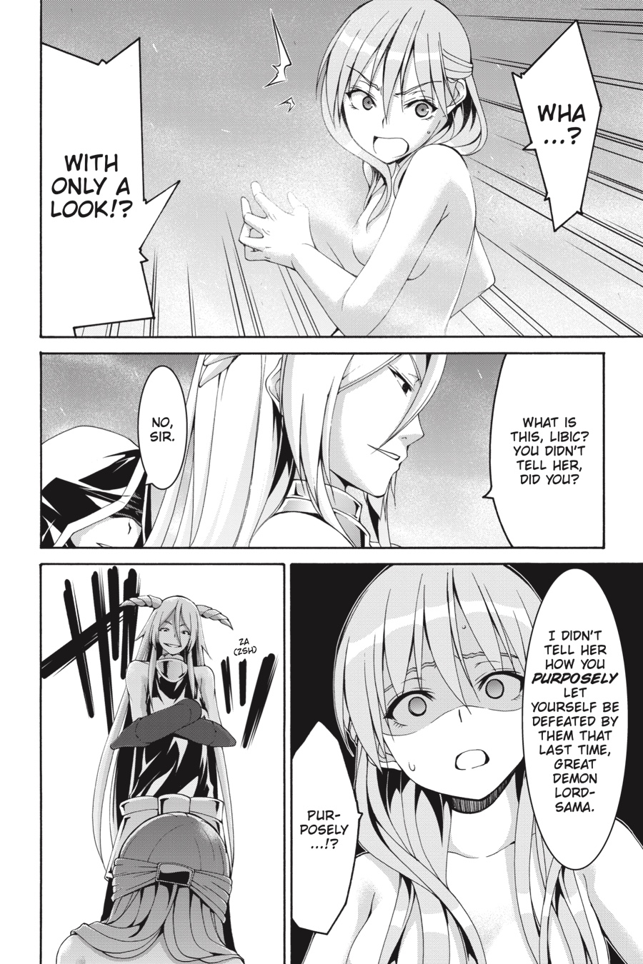 Trinity Seven: 7-Nin no Mahoutsukai Chapter 84 page 22 - Chapter 84