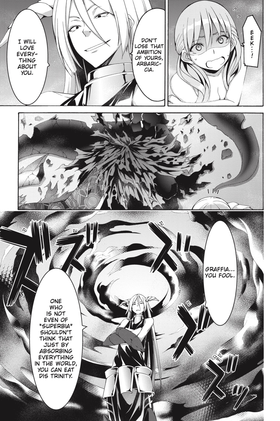 Trinity Seven: 7-Nin no Mahoutsukai Chapter 84 page 23 - Chapter 84