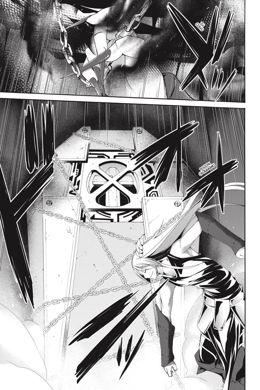Trinity Seven: 7-Nin no Mahoutsukai Chapter 84 page 25 - Chapter 84