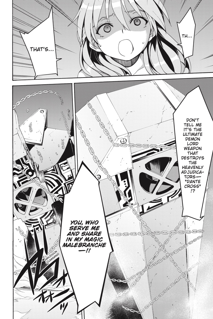 Trinity Seven: 7-Nin no Mahoutsukai Chapter 84 page 26 - Chapter 84