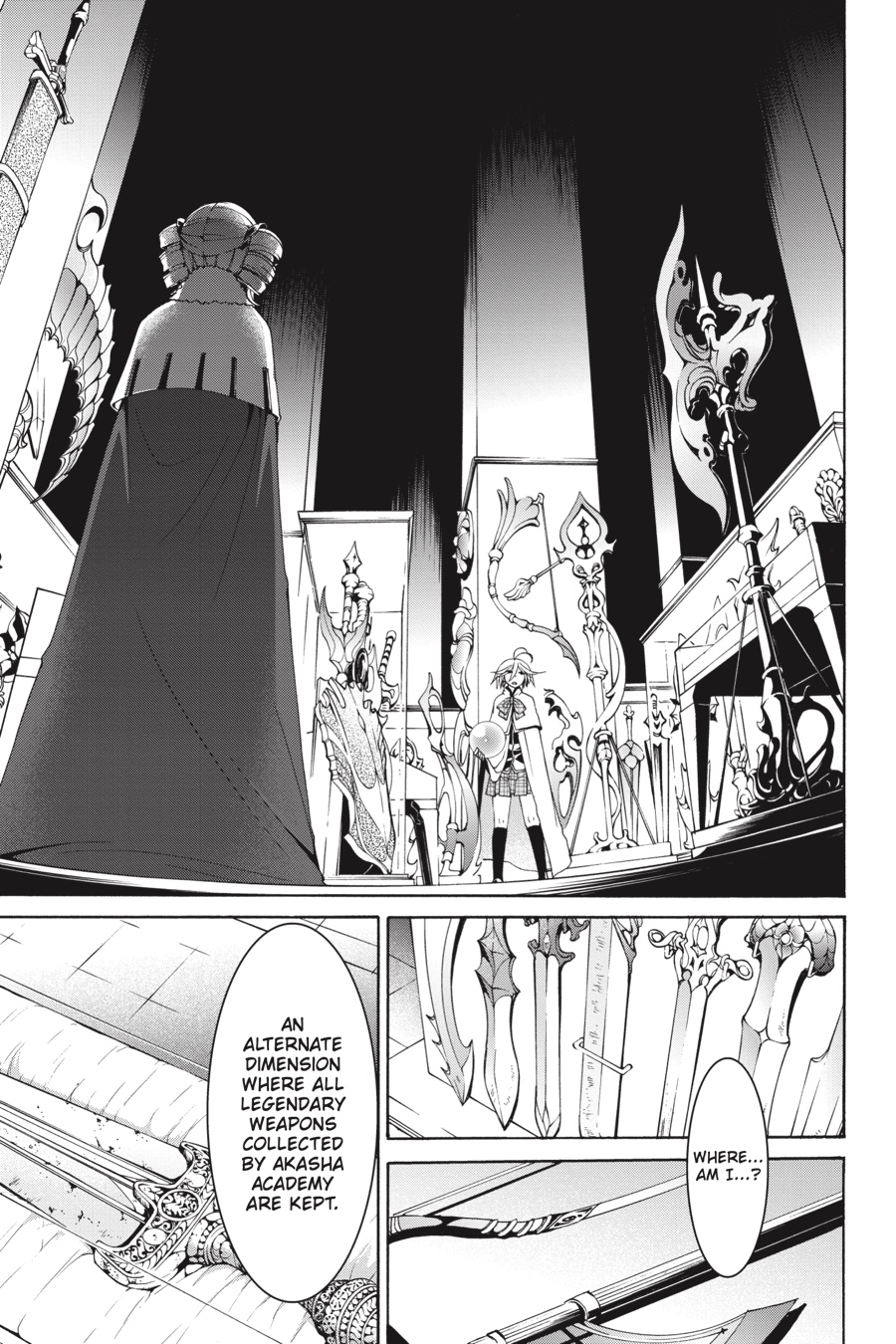 Trinity Seven: 7-Nin no Mahoutsukai Chapter 84 page 3 - Chapter 84