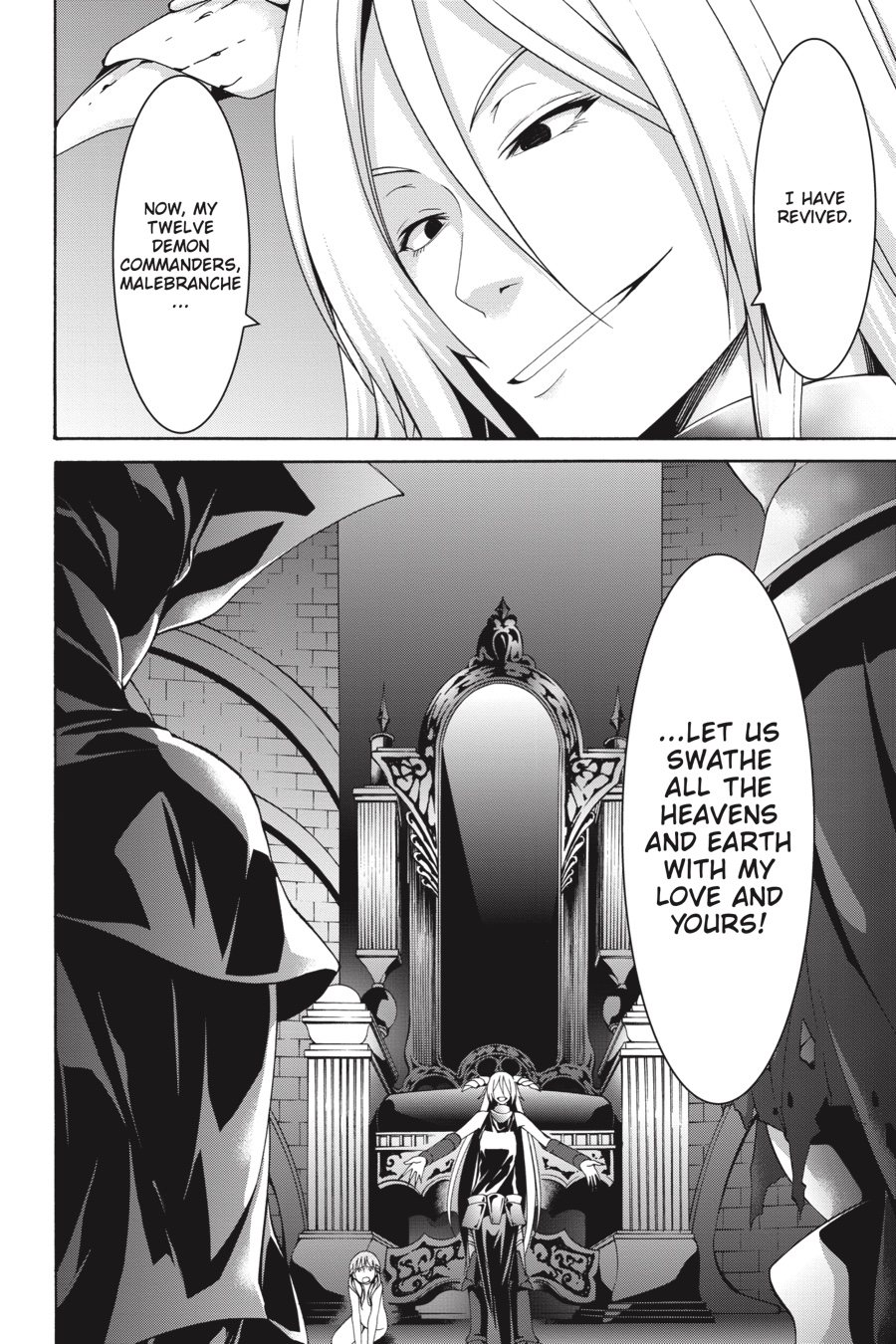Trinity Seven: 7-Nin no Mahoutsukai Chapter 84 page 30 - Chapter 84