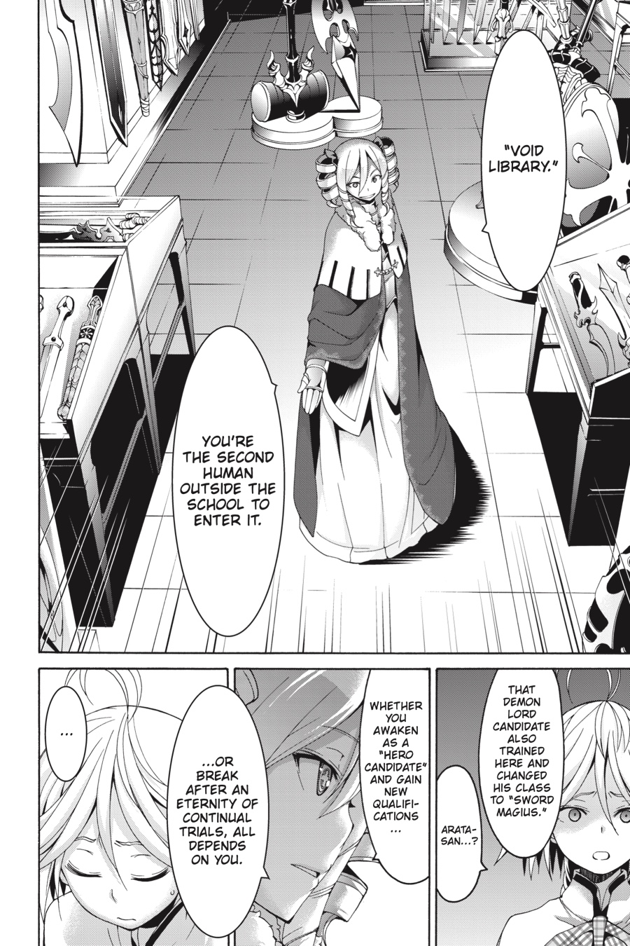 Trinity Seven: 7-Nin no Mahoutsukai Chapter 84 page 4 - Chapter 84