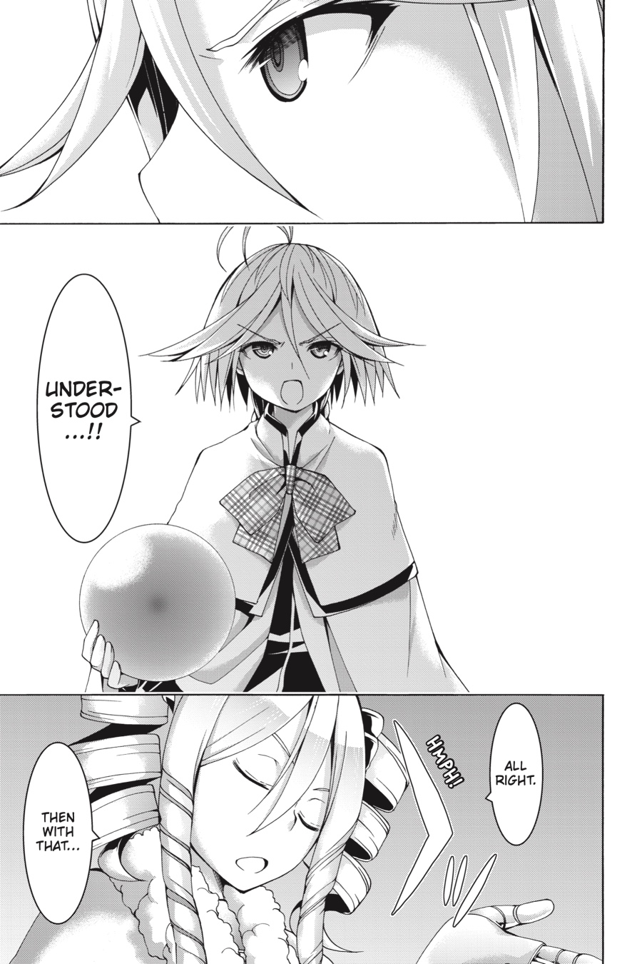 Trinity Seven: 7-Nin no Mahoutsukai Chapter 84 page 5 - Chapter 84