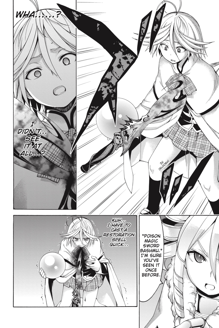 Trinity Seven: 7-Nin no Mahoutsukai Chapter 84 page 6 - Chapter 84