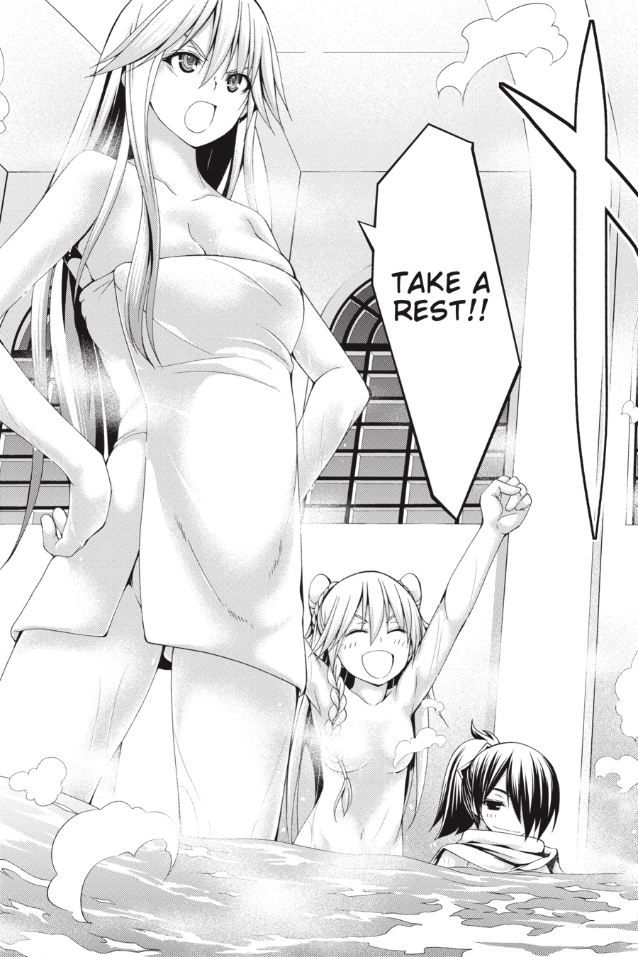Trinity Seven: 7-Nin no Mahoutsukai Chapter 85 page 11 - Chapter 85