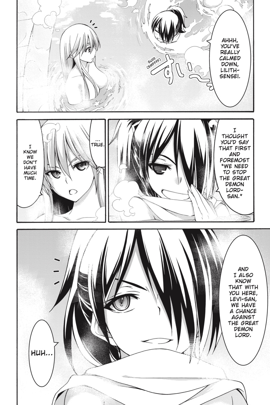 Trinity Seven: 7-Nin no Mahoutsukai Chapter 85 page 12 - Chapter 85