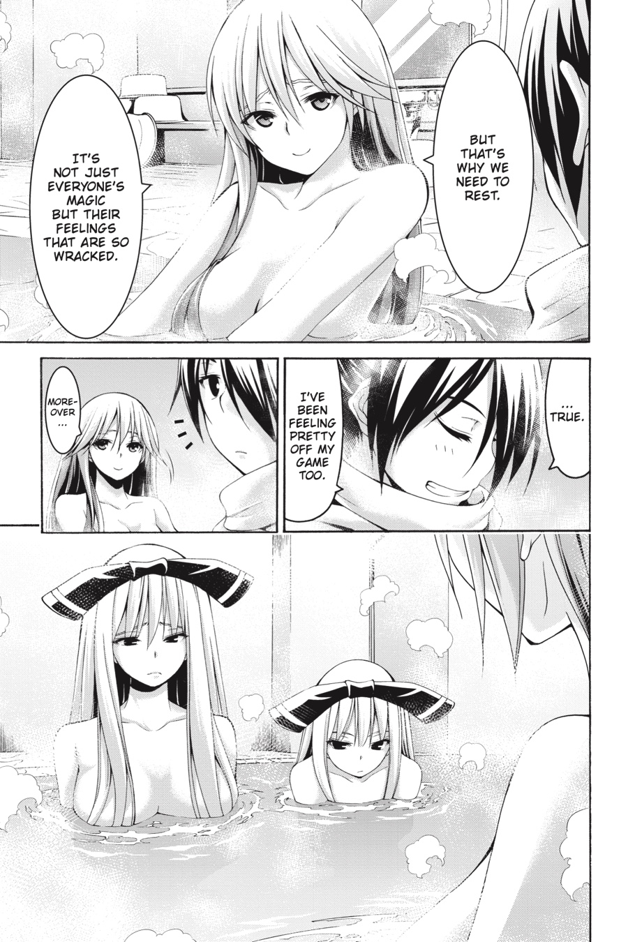 Trinity Seven: 7-Nin no Mahoutsukai Chapter 85 page 13 - Chapter 85