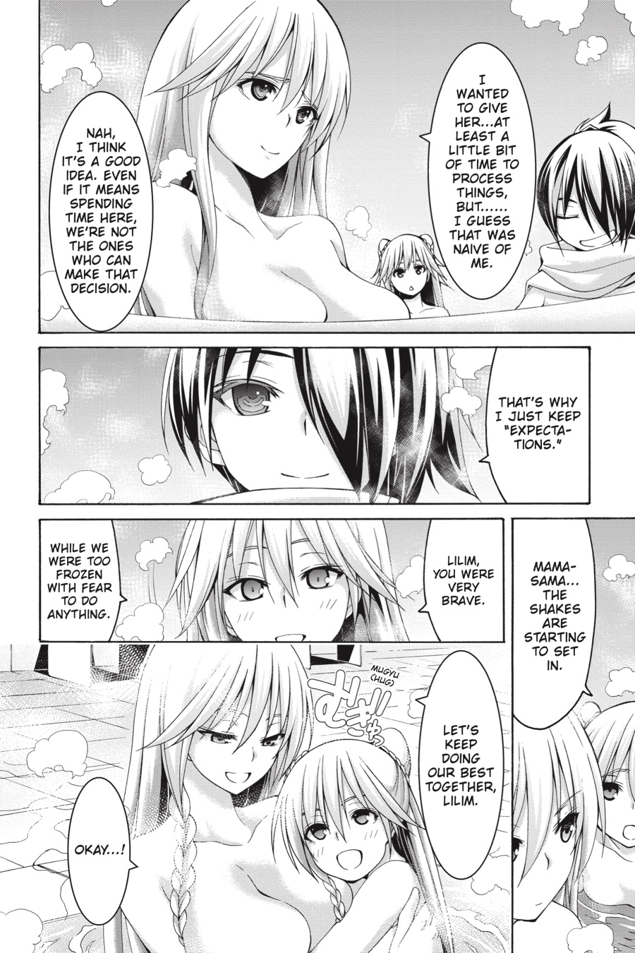 Trinity Seven: 7-Nin no Mahoutsukai Chapter 85 page 14 - Chapter 85