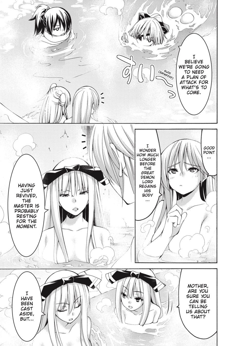 Trinity Seven: 7-Nin no Mahoutsukai Chapter 85 page 15 - Chapter 85