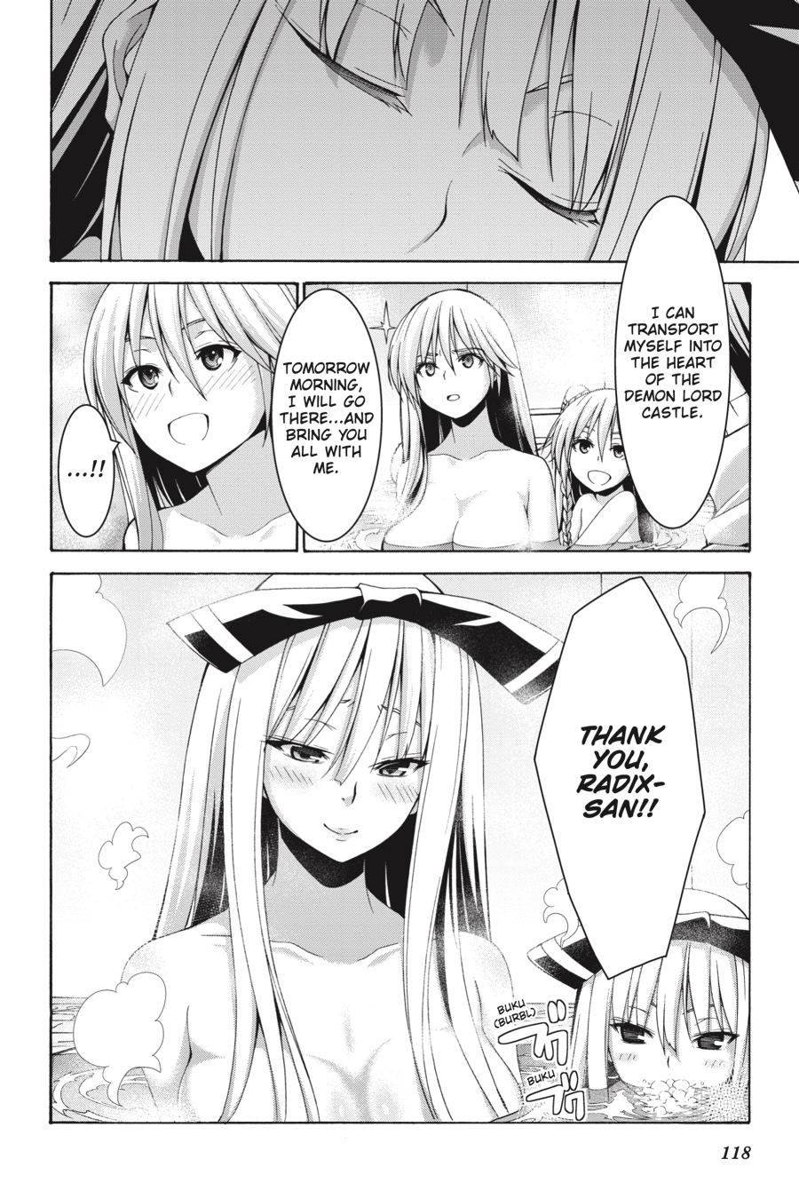 Trinity Seven: 7-Nin no Mahoutsukai Chapter 85 page 18 - Chapter 85