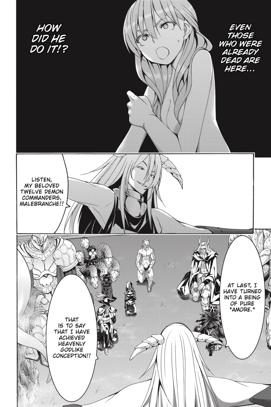 Trinity Seven: 7-Nin no Mahoutsukai Chapter 85 page 2 - Chapter 85