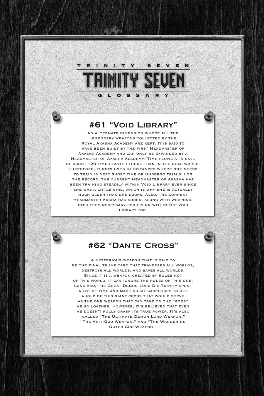 Trinity Seven: 7-Nin no Mahoutsukai Chapter 85 page 20 - Chapter 85