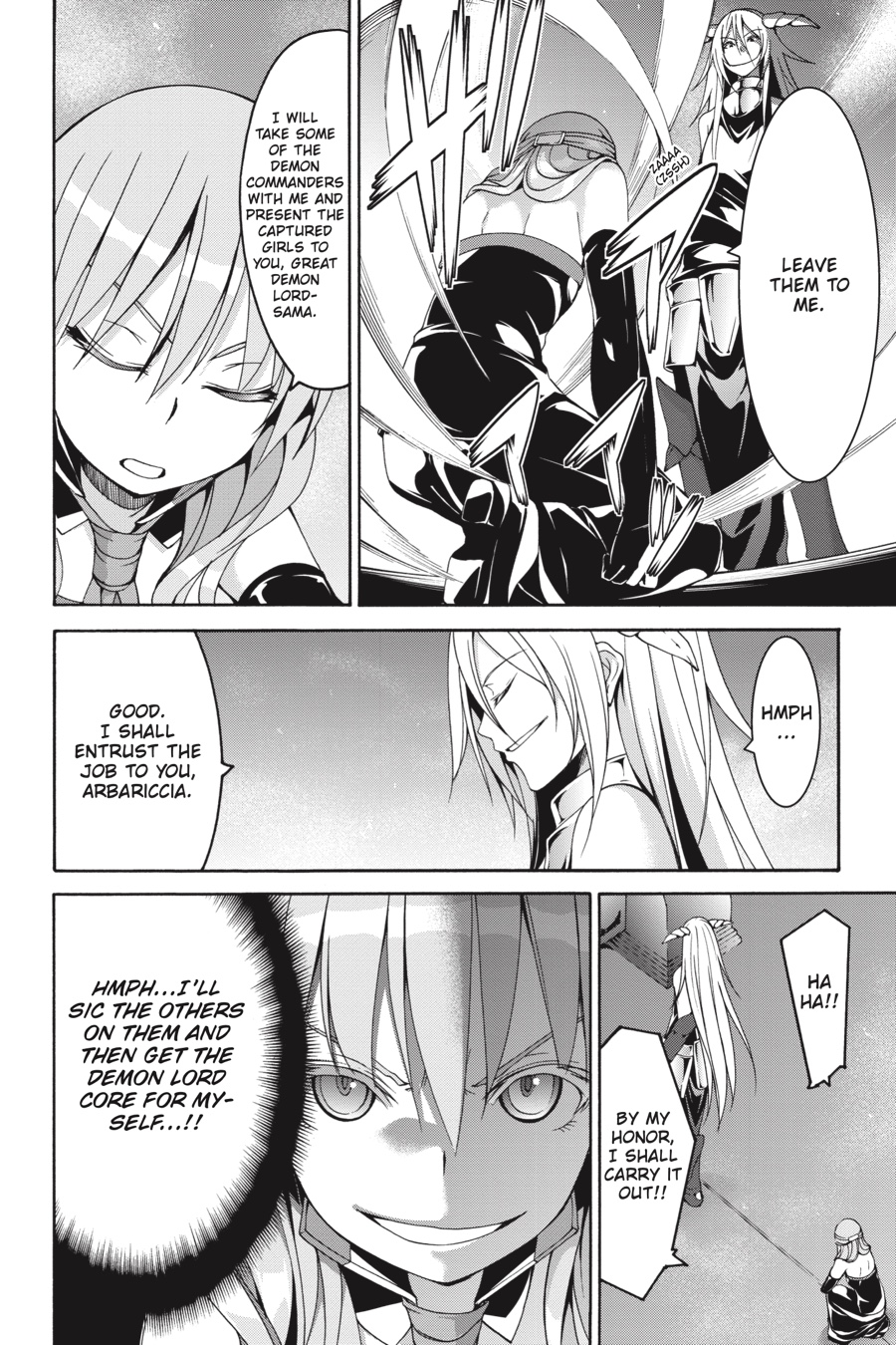 Trinity Seven: 7-Nin no Mahoutsukai Chapter 85 page 4 - Chapter 85