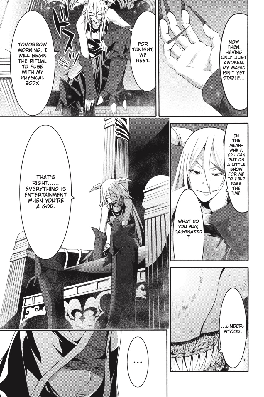 Trinity Seven: 7-Nin no Mahoutsukai Chapter 85 page 5 - Chapter 85