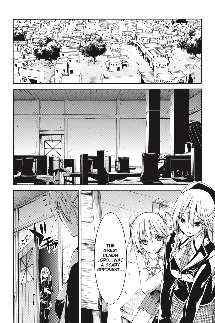 Trinity Seven: 7-Nin no Mahoutsukai Chapter 85 page 6 - Chapter 85