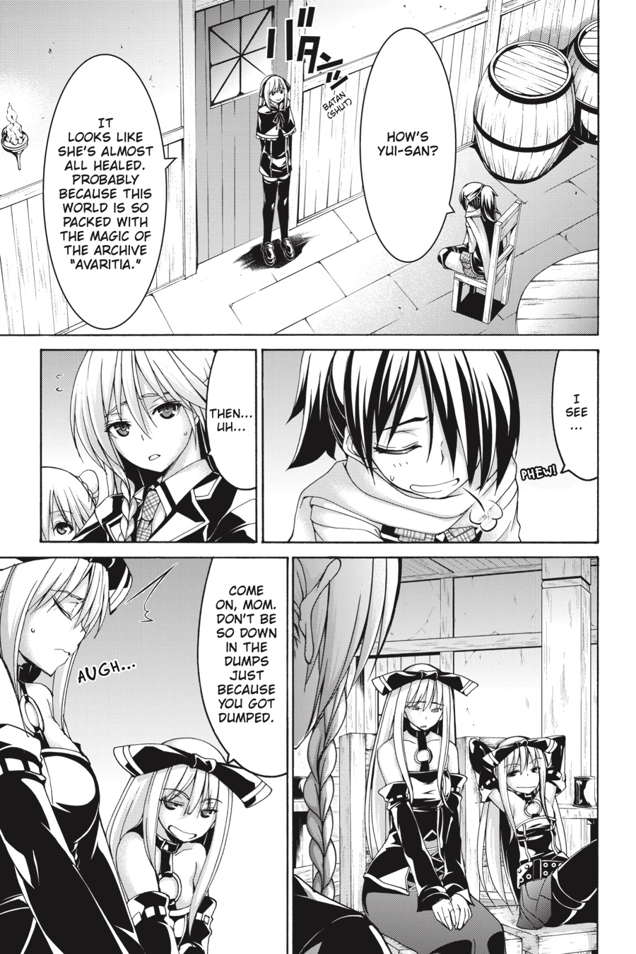 Trinity Seven: 7-Nin no Mahoutsukai Chapter 85 page 7 - Chapter 85