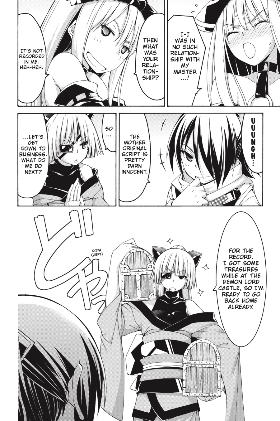 Trinity Seven: 7-Nin no Mahoutsukai Chapter 85 page 8 - Chapter 85