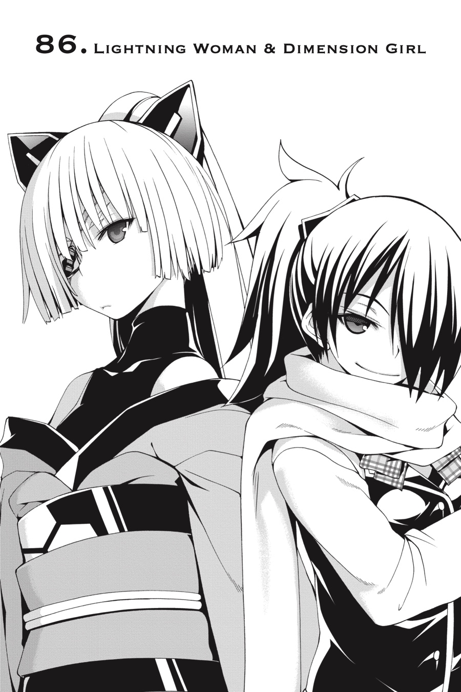 Trinity Seven: 7-Nin no Mahoutsukai Chapter 86 page 1 - Chapter 86