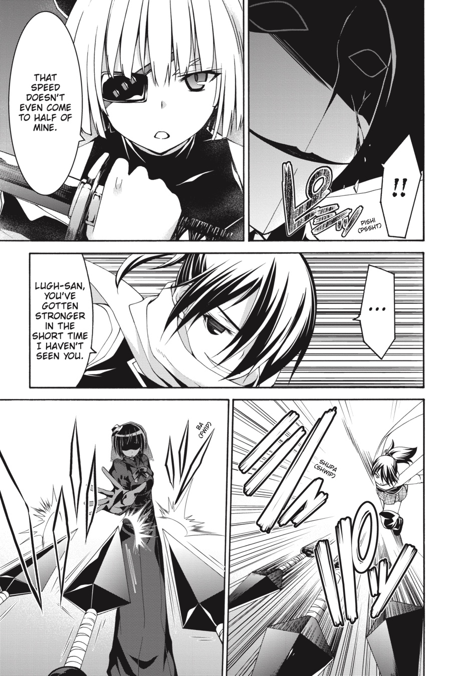 Trinity Seven: 7-Nin no Mahoutsukai Chapter 86 page 11 - Chapter 86
